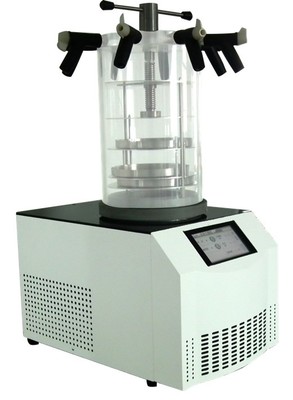FD-D10N 壓蓋多歧管型臺式凍干機 實驗室冷凍干燥的理想設備